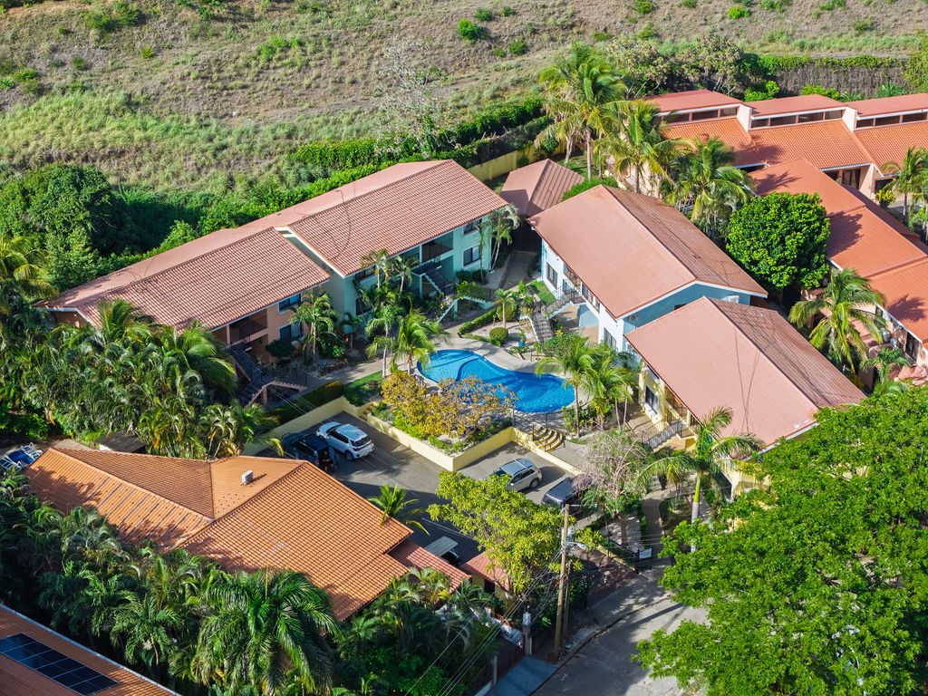 Aerial of the Las Palmas community